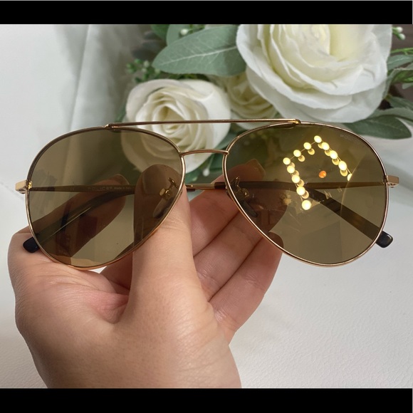 Rare 18k gold plated Police sunglasses! main image 7